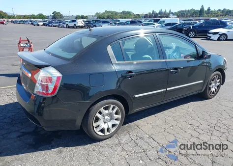 2012 Nissan Sentra 2.0 S from USA, damaged, VIN 3N1AB6AP0CL731647